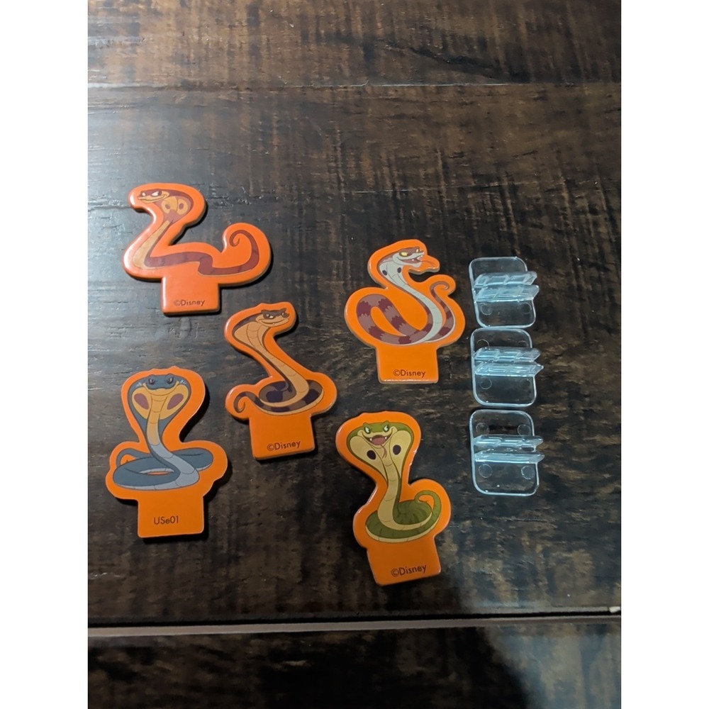 Disney‎ Jr Lion Guard Protect the Pride Lands 3-D Board Game Replacement Snakes